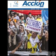 ACCIN N 366 - Revista de reflexin y dilogo de los Jesuitas del Paraguay